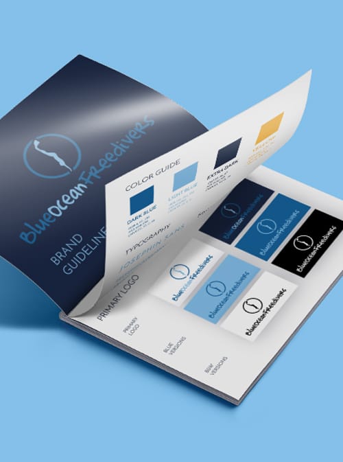 Blue Ocean Freedivers Brand Guidelines