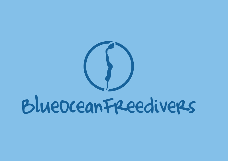 Blue Ocean Freediver logo blue variation