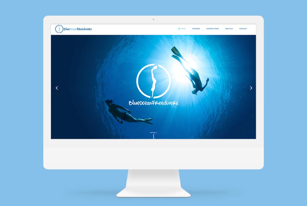 New Blue Ocean Freedivers website