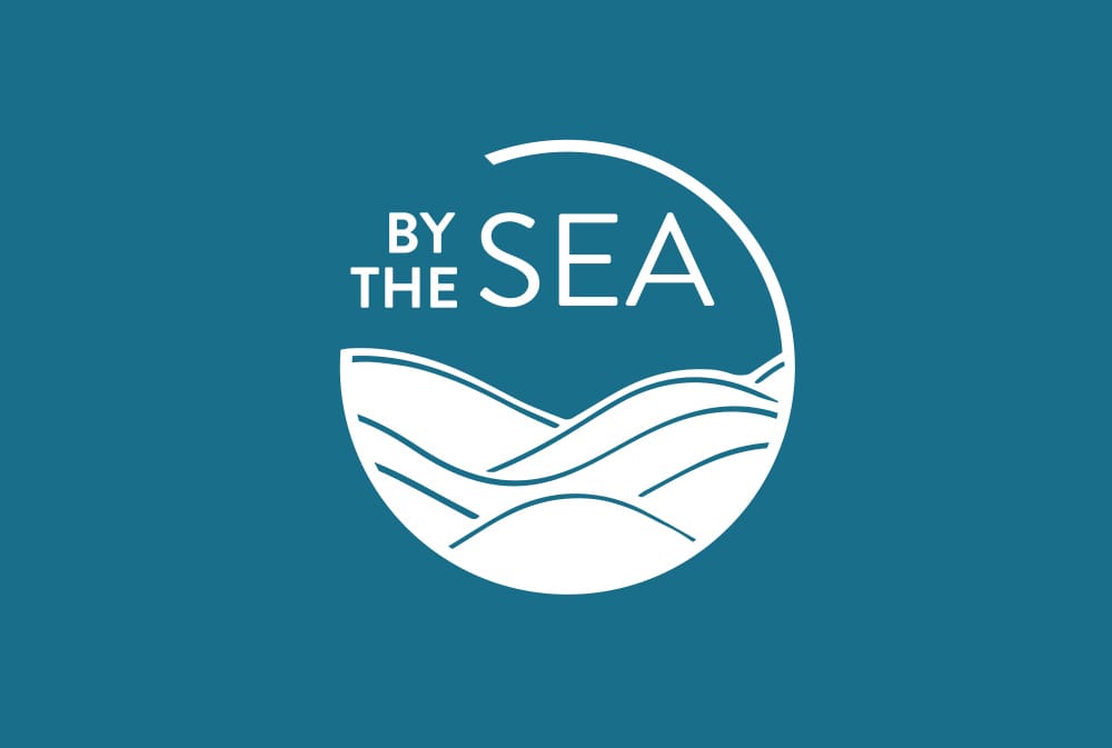 By the Sea Logo