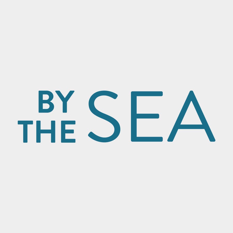 By the Sea Alternative Logo