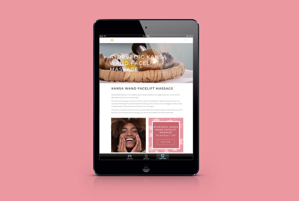 Feel Lifted  Responsive website