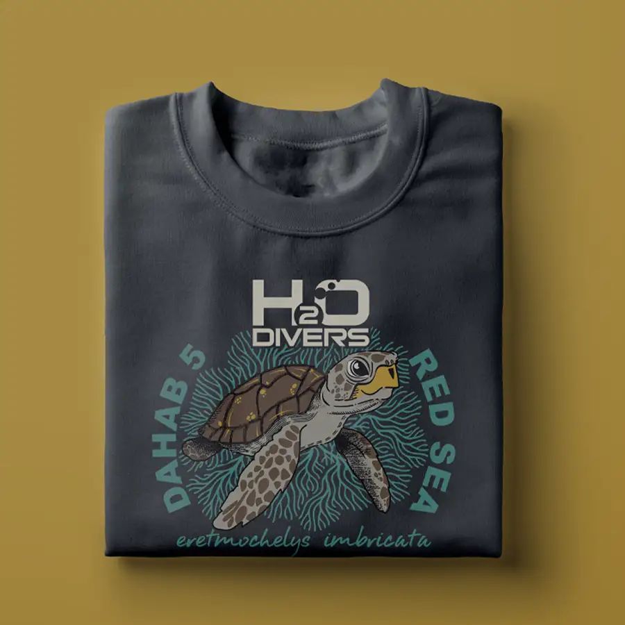 Hawksbill turtle t-shirt