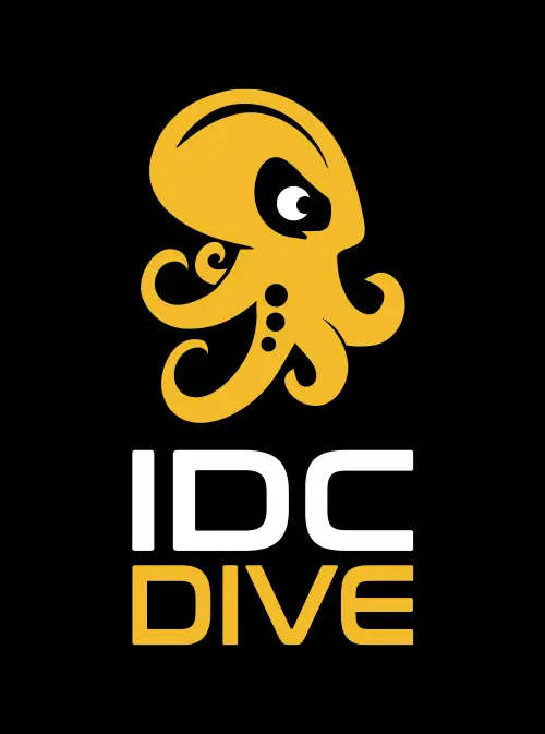 IDCDIVE logo