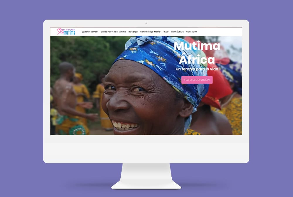 Mutima website