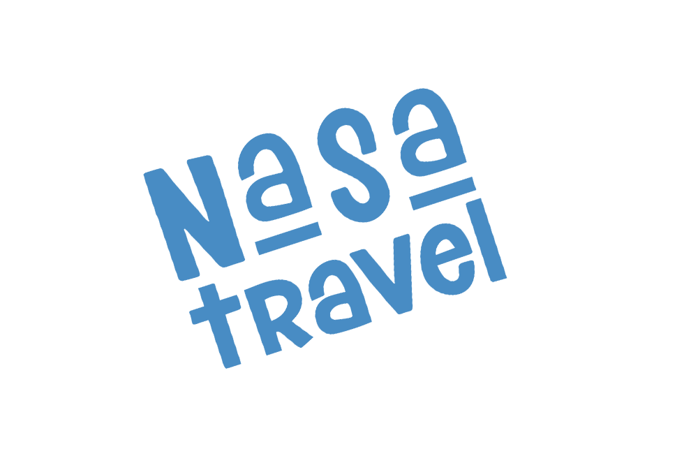 Nasa Travel Logo