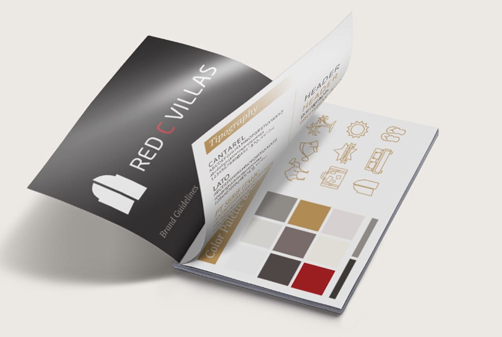 Red C Villas Identity guidelines