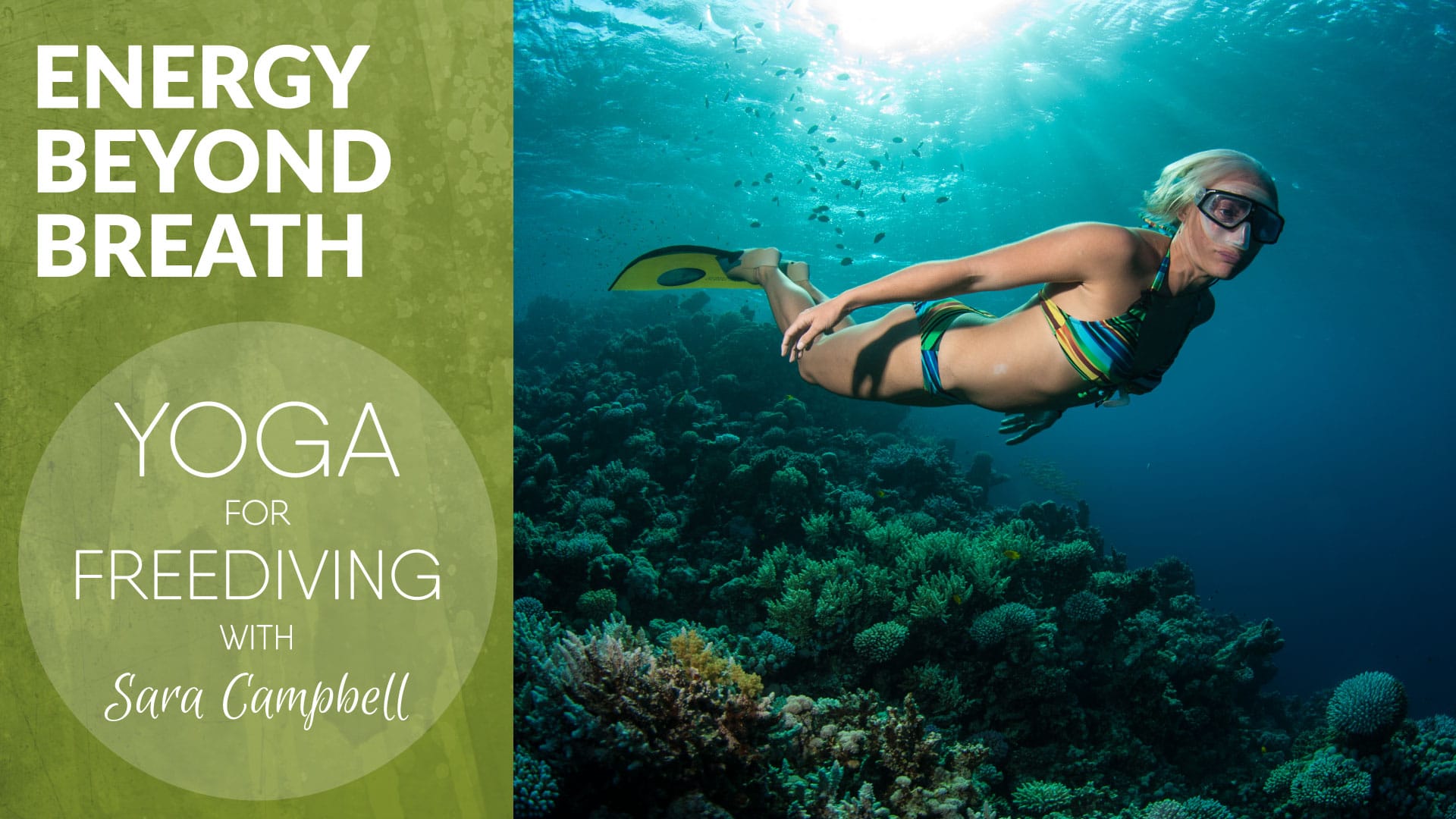 Yoga for Freediving Energy cover