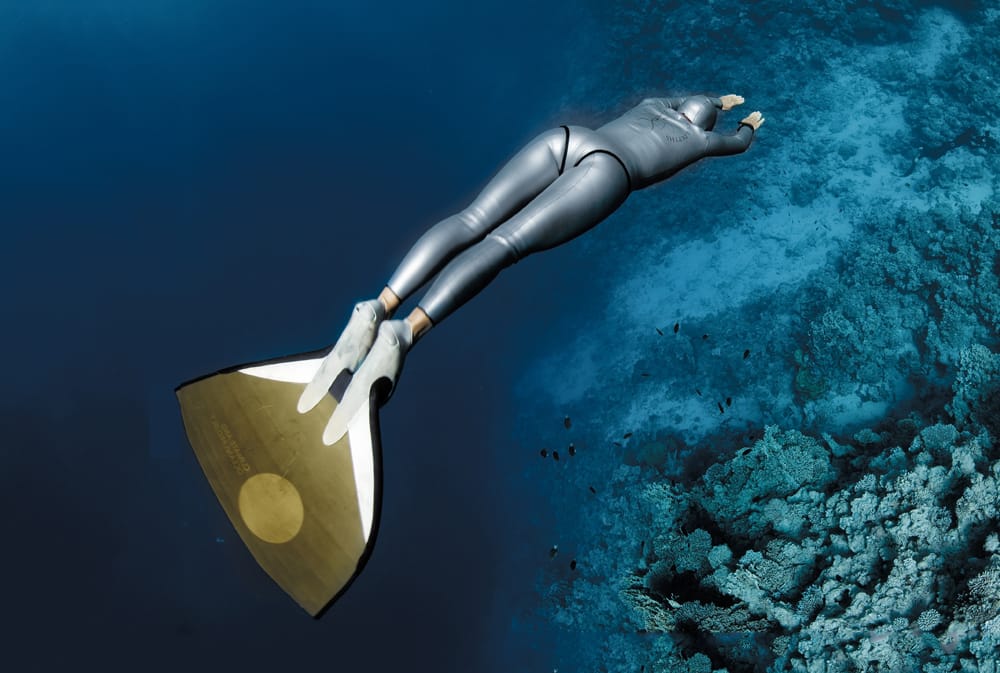 Yoga For Freediving responsive platform