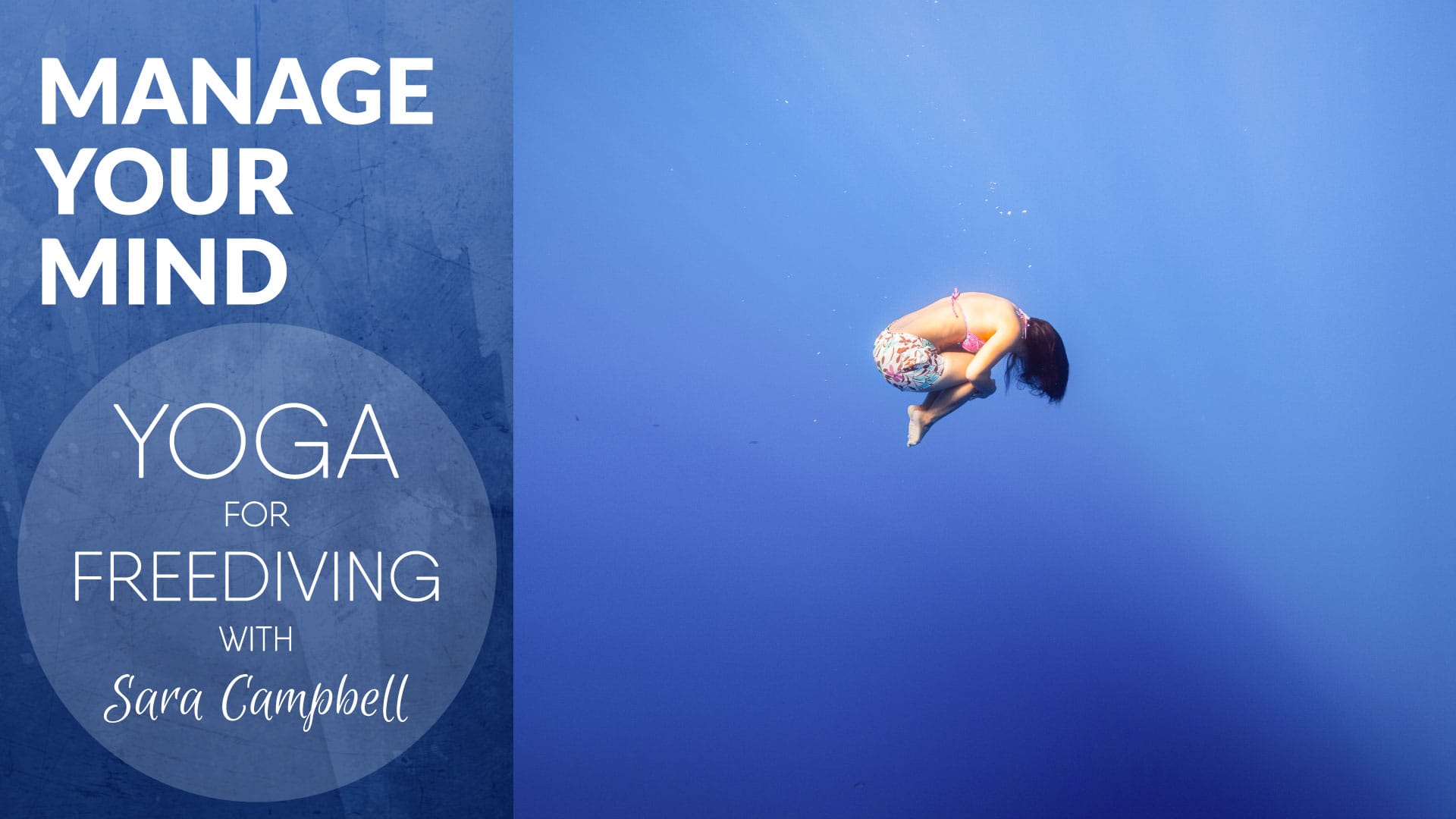 Yoga for Freediving Manage your Mind cover