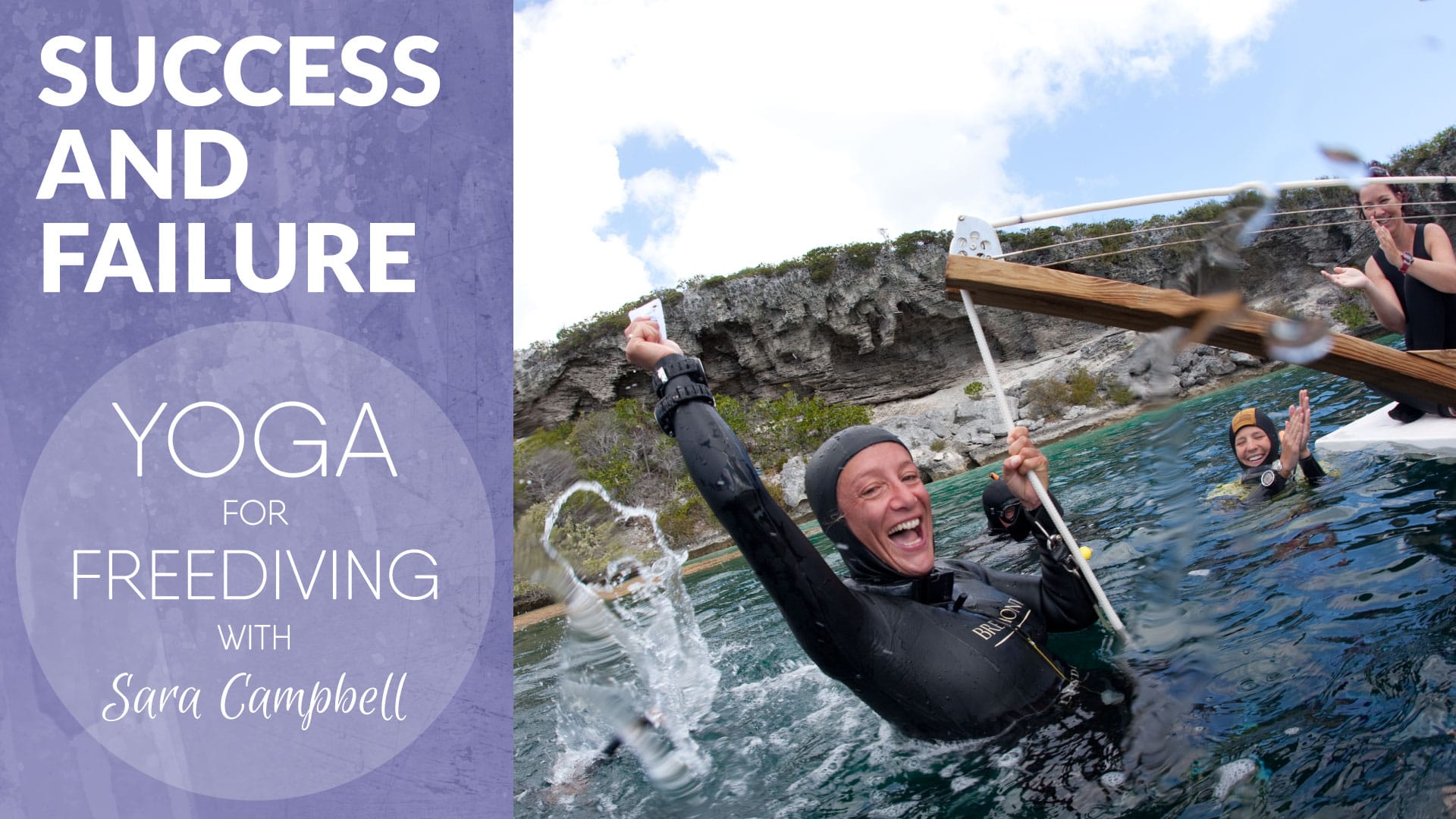 Yoga for Freediving Success cover