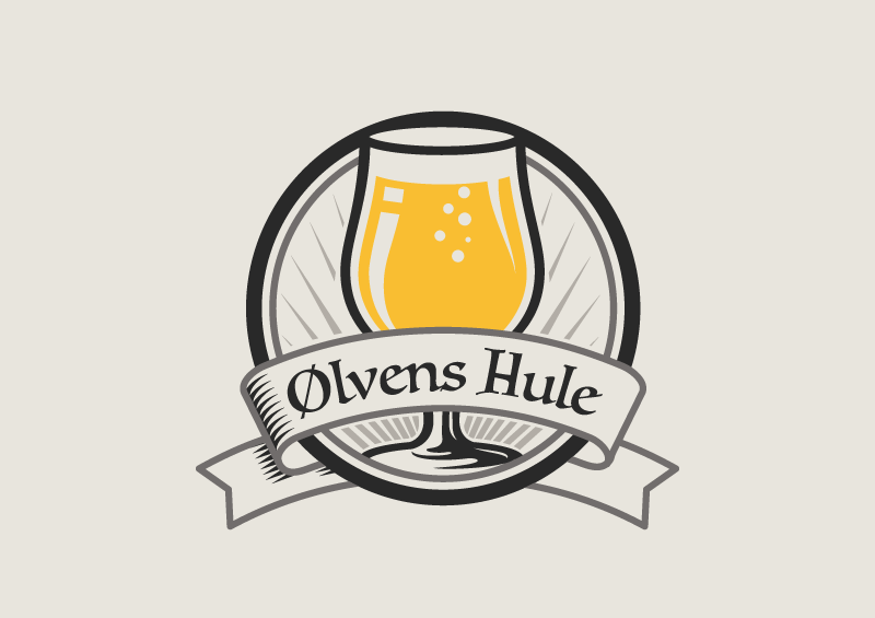 Ølvens Hule Secondary Logo