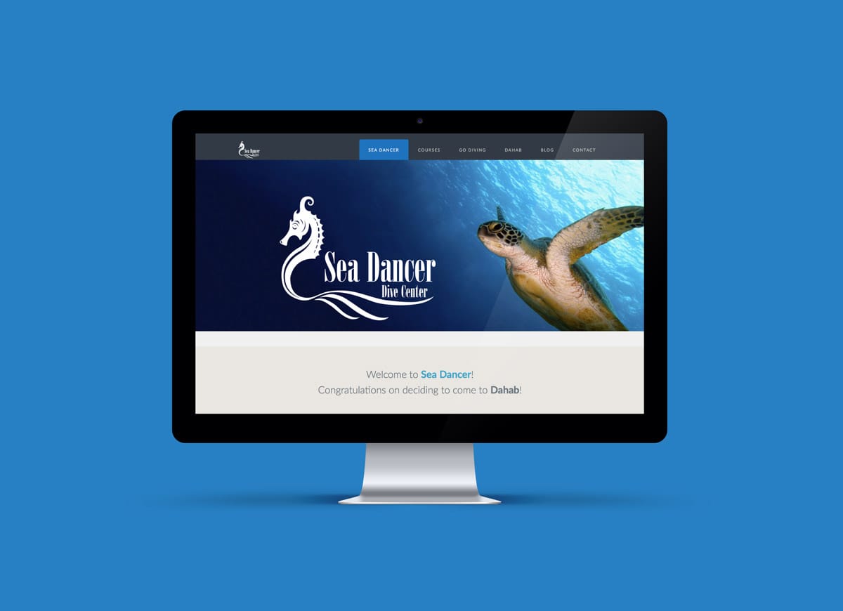 Sea Dancer website