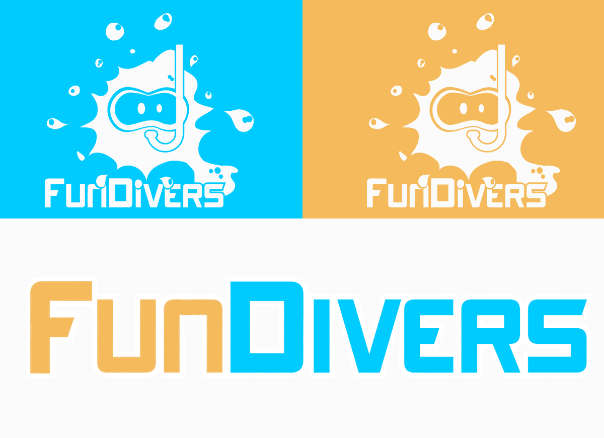 Fun Divers logo