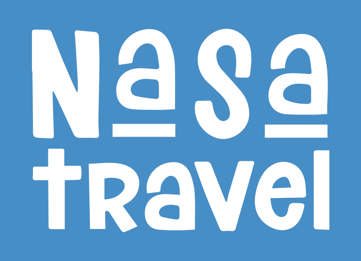 Nasa Travel Logo