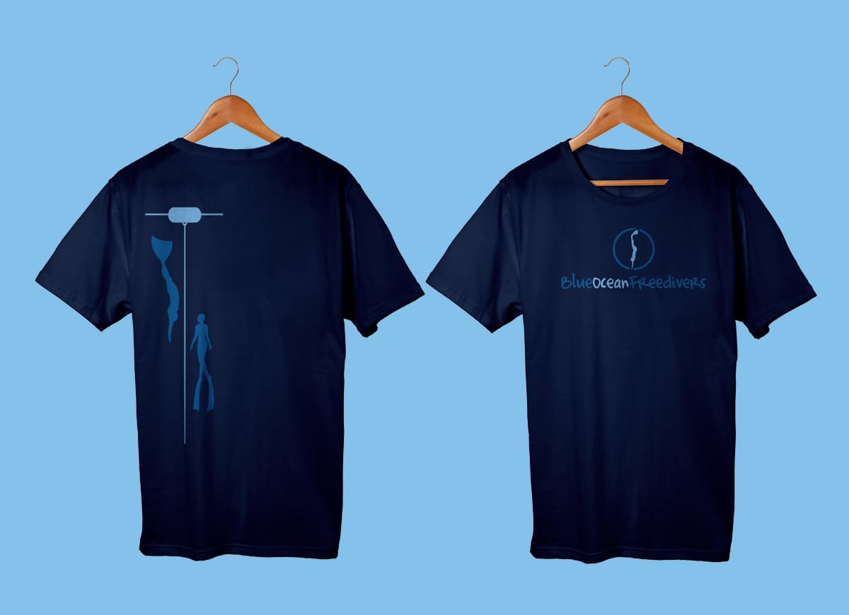 Blue Ocean Freedivers Tshirts