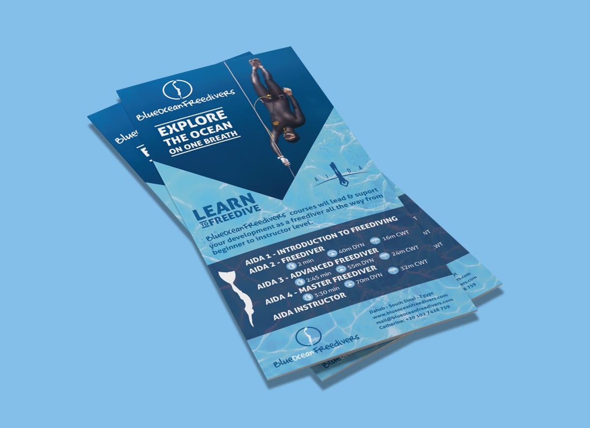 Blue Ocean Freedivers Brochure