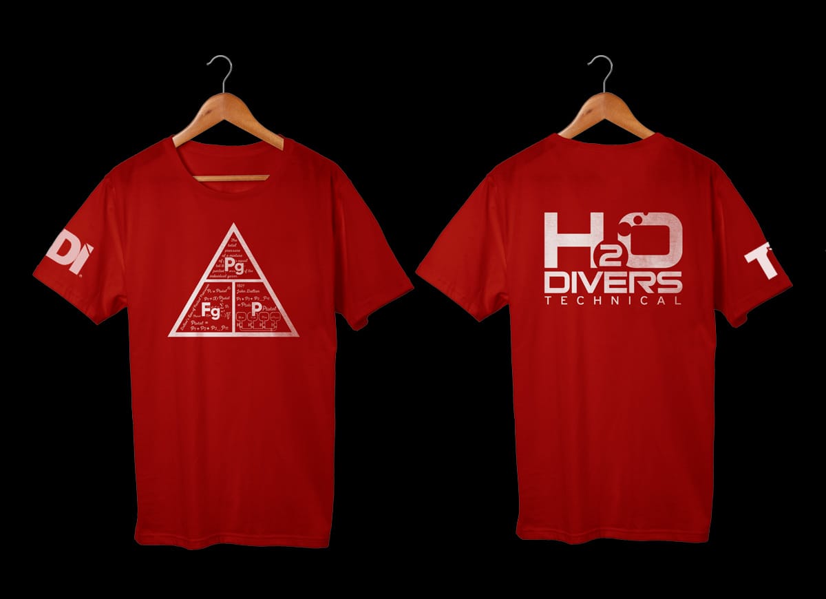 Tec Diving Dalton Diamond t-shirt